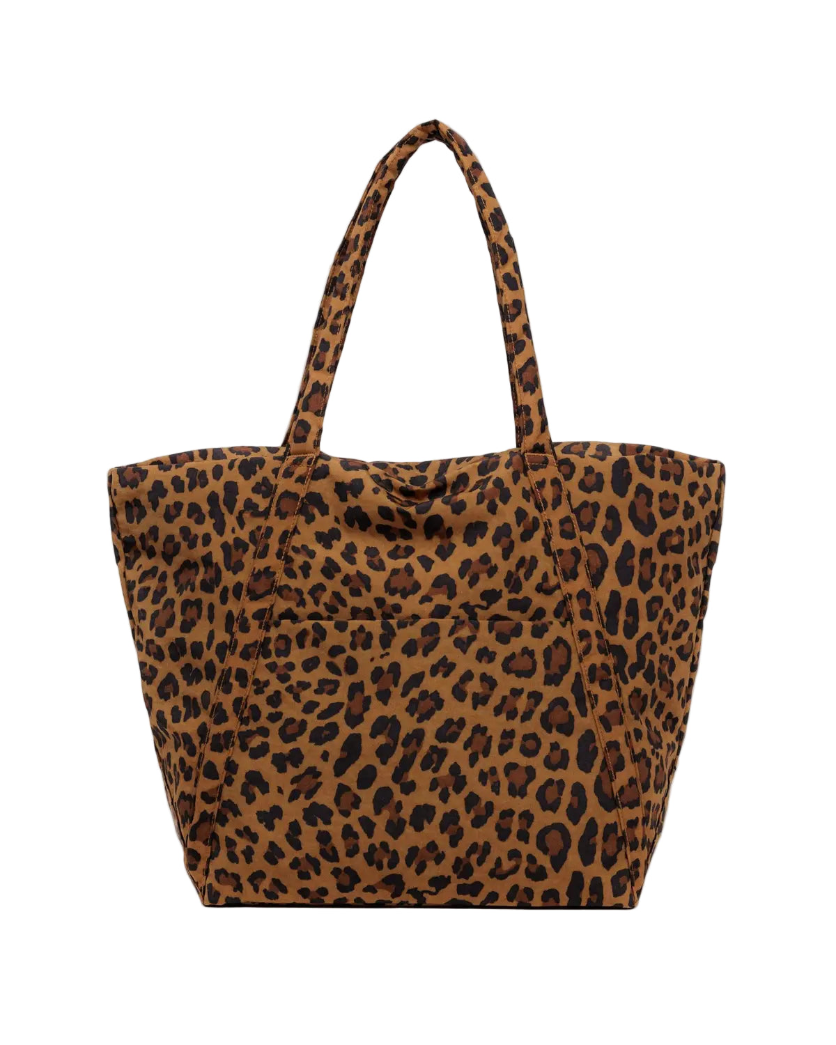 BAGGU Cloud Bag Leopard recycled nylon tote gift shop
